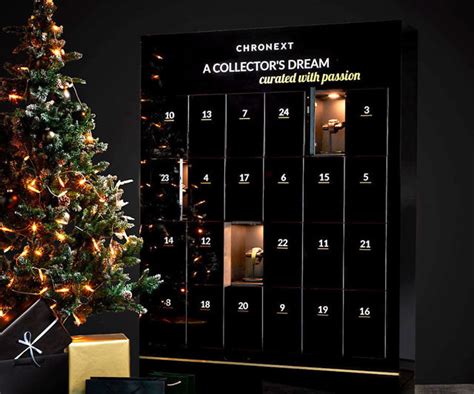 The CHRONEXT Advent Calendar.